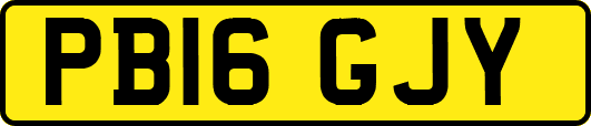 PB16GJY