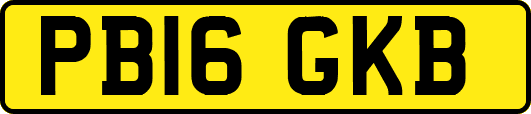 PB16GKB