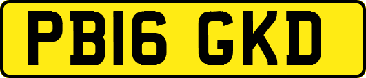 PB16GKD