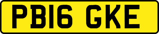 PB16GKE