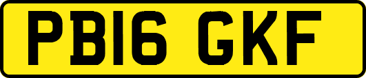 PB16GKF