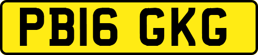 PB16GKG