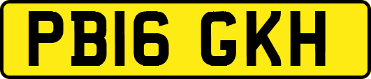 PB16GKH