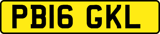 PB16GKL
