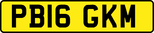 PB16GKM