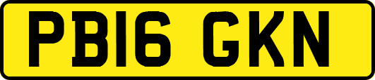 PB16GKN