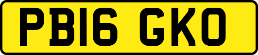 PB16GKO