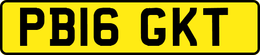 PB16GKT