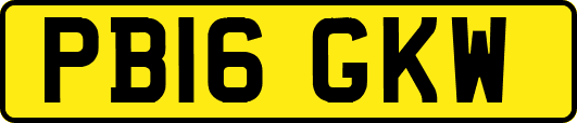 PB16GKW