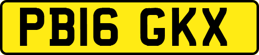 PB16GKX