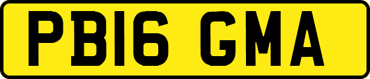 PB16GMA