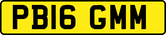 PB16GMM