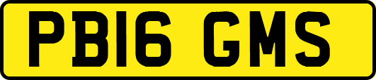 PB16GMS