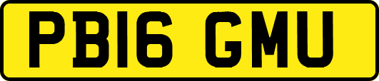 PB16GMU
