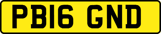 PB16GND