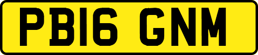 PB16GNM