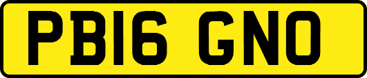 PB16GNO