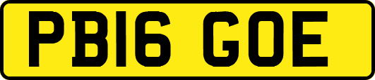 PB16GOE