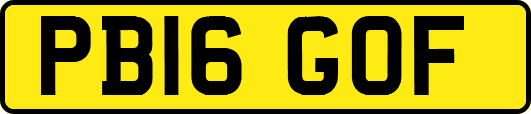 PB16GOF