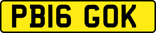 PB16GOK