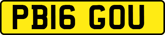 PB16GOU