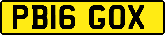 PB16GOX