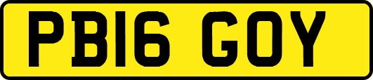 PB16GOY