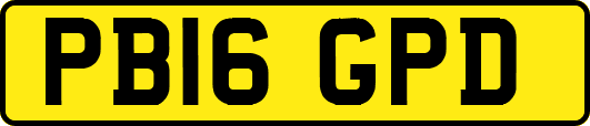 PB16GPD