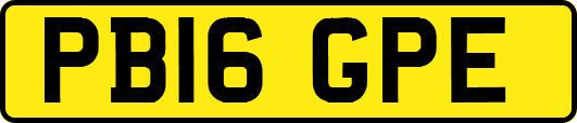PB16GPE