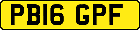 PB16GPF