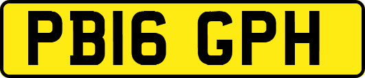 PB16GPH