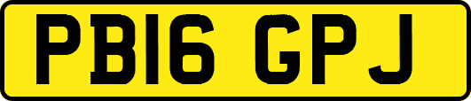 PB16GPJ