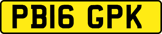 PB16GPK