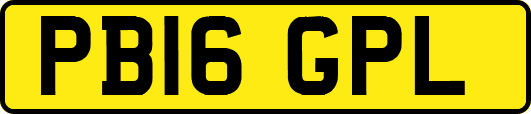 PB16GPL