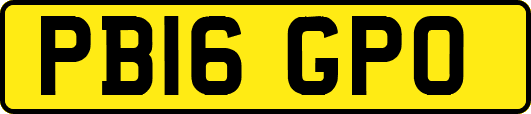 PB16GPO
