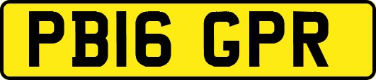 PB16GPR