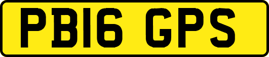 PB16GPS
