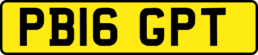 PB16GPT