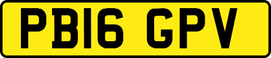 PB16GPV