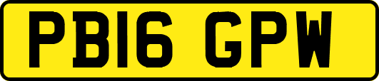 PB16GPW