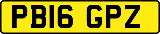 PB16GPZ