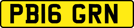 PB16GRN