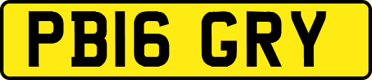 PB16GRY