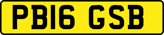 PB16GSB