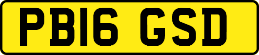 PB16GSD