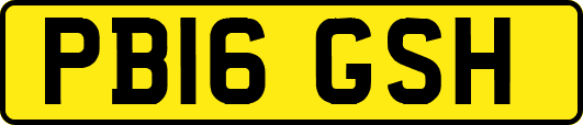 PB16GSH