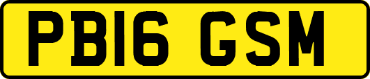 PB16GSM