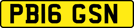 PB16GSN