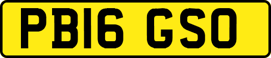 PB16GSO