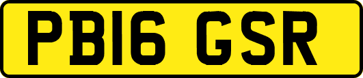 PB16GSR